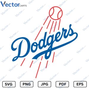 Dodgers v1 Svg Png dxf Vector Files