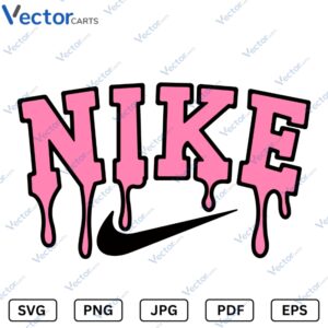 Nike Drip Svg Png dxf Vector Files