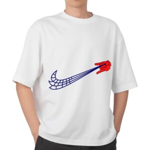 Spiderman Swoosh