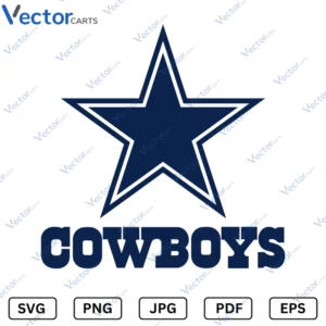 Cowboys With star Svg Png Vector Files