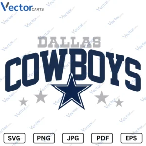 Dallas Cowboys v3 Svg Png Vector Files