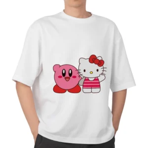 Kirby and Hello Kitty