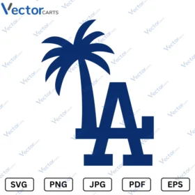 LA team Svg Png Vector Files