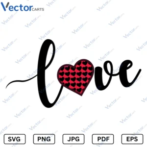 Love GH Valentine's Day Svg Png Vector Files