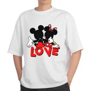 Mickey Minnie Love D