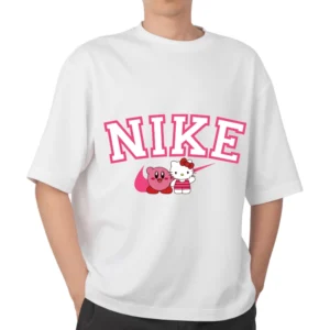 Nike Kitty X Kirby Svg Png dxf Vector Files