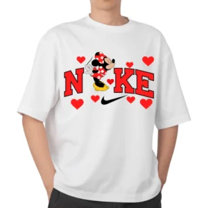 Free Nike Minnie Hearts g3 Svg Png Vector Files