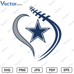 Star Dallas Cowboys Svg Png Vector Files