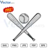 Baseball free Svg Png Vector File