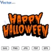 Happ Halloween Svg Png Vector Files