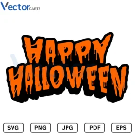Happ Halloween Svg Png Vector Files