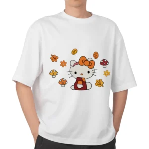 Hello kitty Leafs