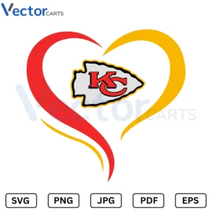 KC Heart g2 Svg Png Vector Files