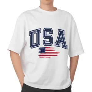 USA With flag