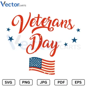 Vetegans Day USA Svg Png Vector Files