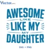 Awesome Svg Png For Tshirt Vector Design