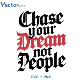 DREAM Svg Png For Tshirt Vector Design