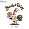Hannibal pecker Svg Png For Tshirt Vector Design