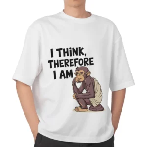 I Think terefore i am Monkey