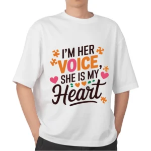 I am her voice