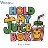 Juice Box Svg Png For Tshirt Vector Design