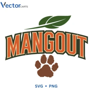 Mangout Svg Png For Tshirt Vector Design