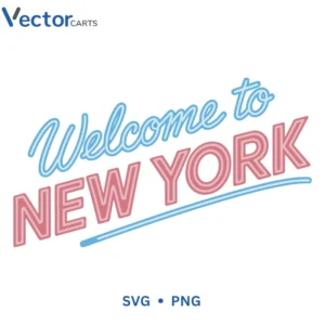 New york Svg Png For Tshirt Vector Design