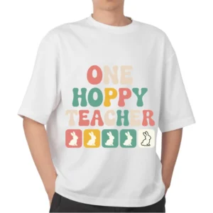 One hoppy teacher
