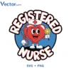 Registered nurse Svg Png For Tshirt Vector Design