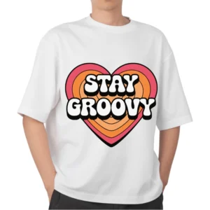 Stay groovy