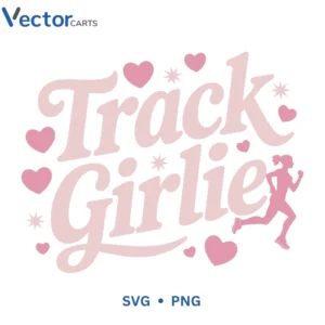 Track girliebSvg Png For Tshirt Vector Design