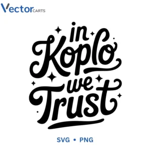 We Trust Svg Png For Tshirt Vector Design