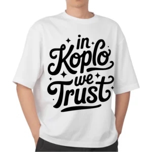 We trust in kopfo