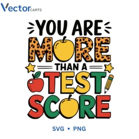 You are more test Svg Png For Tshirt Vector Design