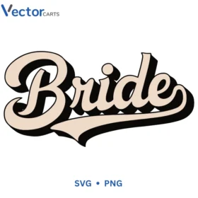 Bride Svg Png For Tshirt Vector Design