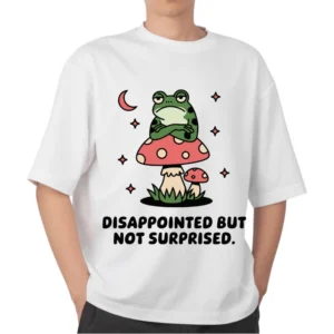 DISAPPOINTED BUT NOT SURPRISED