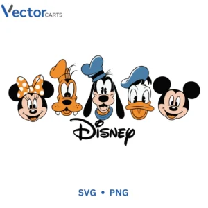 Disney Svg Png For Tshirt Vector Design