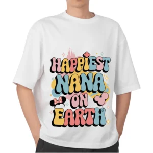 HAPPIEST NANA ON EARTH