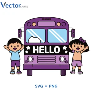 HELLO Svg Png For Tshirt Vector Design