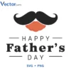 Happy fathers Day v3 Svg Png For Tshirt Vector Design