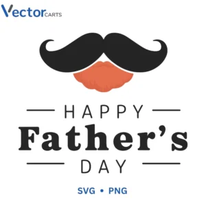 Happy fathers Day v3 Svg Png For Tshirt Vector Design