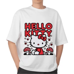 Hello kitty Mashrom