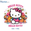 Hello kitty Tofee Svg Png For Tshirt Vector Design