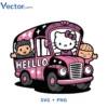 Hellow Svg Png For Tshirt Vector Design