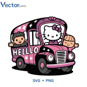 Hellow Svg Png For Tshirt Vector Design