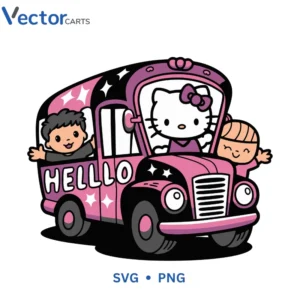 Hellow Svg Png For Tshirt Vector Design