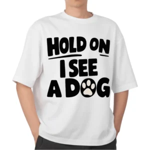 Hold on icee a dog