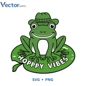 Hopppy vibes Svg Png For Tshirt Vector Design