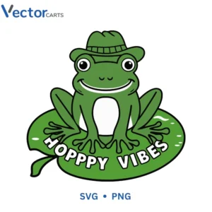 Hopppy vibes Svg Png For Tshirt Vector Design