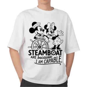 I AM CAPABLE Mickey & Minnie